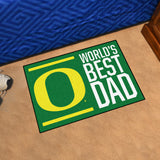 University of Oregon Starter Mat - World's Best Dad