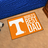 University of Tennessee Starter Mat - World's Best Dad