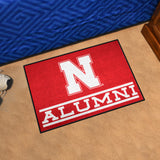 University of Nebraska Starter Mat - Alumni