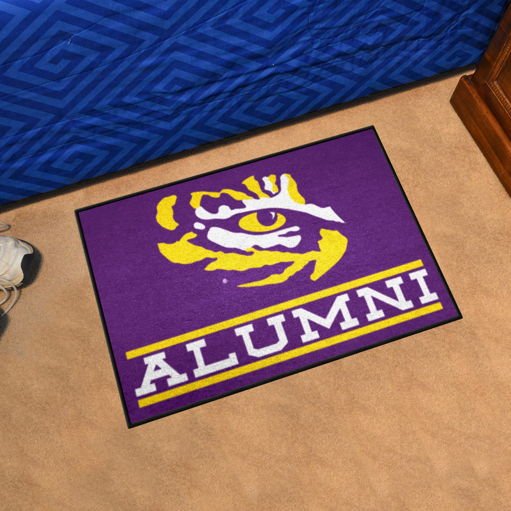 LSU Starter Mat - Alumni