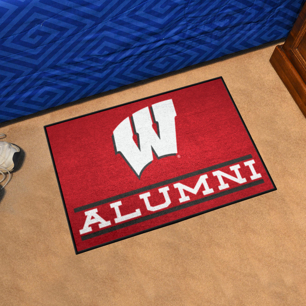 University of Wisconsin Starter Mat - Alumni