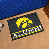 University of Iowa Starter Mat - Alumni