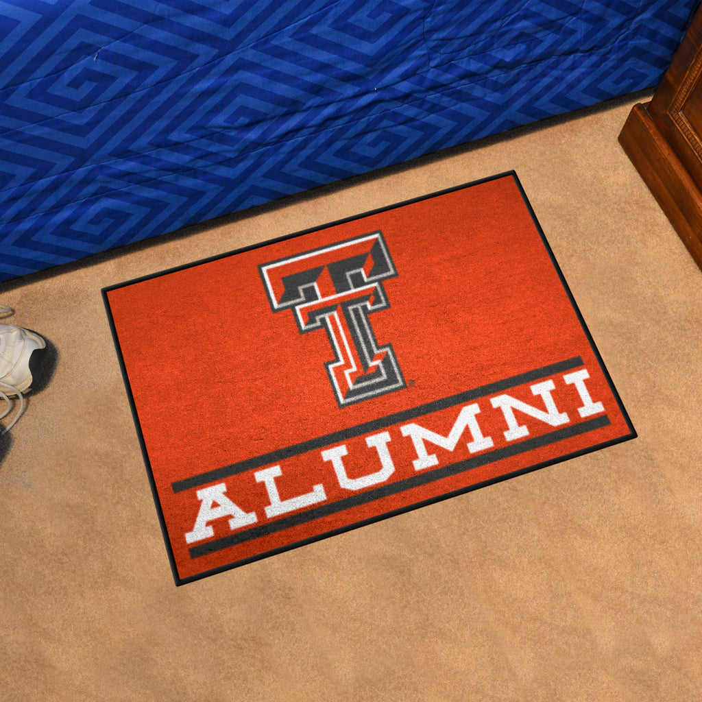 Texas Tech University Starter Mat - Alumni