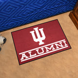 Indiana University Starter Mat - Alumni