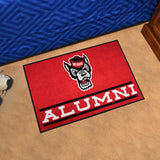 NC State University Starter Mat - Alumni