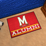 University of Maryland Starter Mat - Alumni