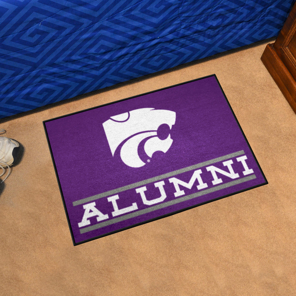 Kansas State University Starter Mat - Alumni