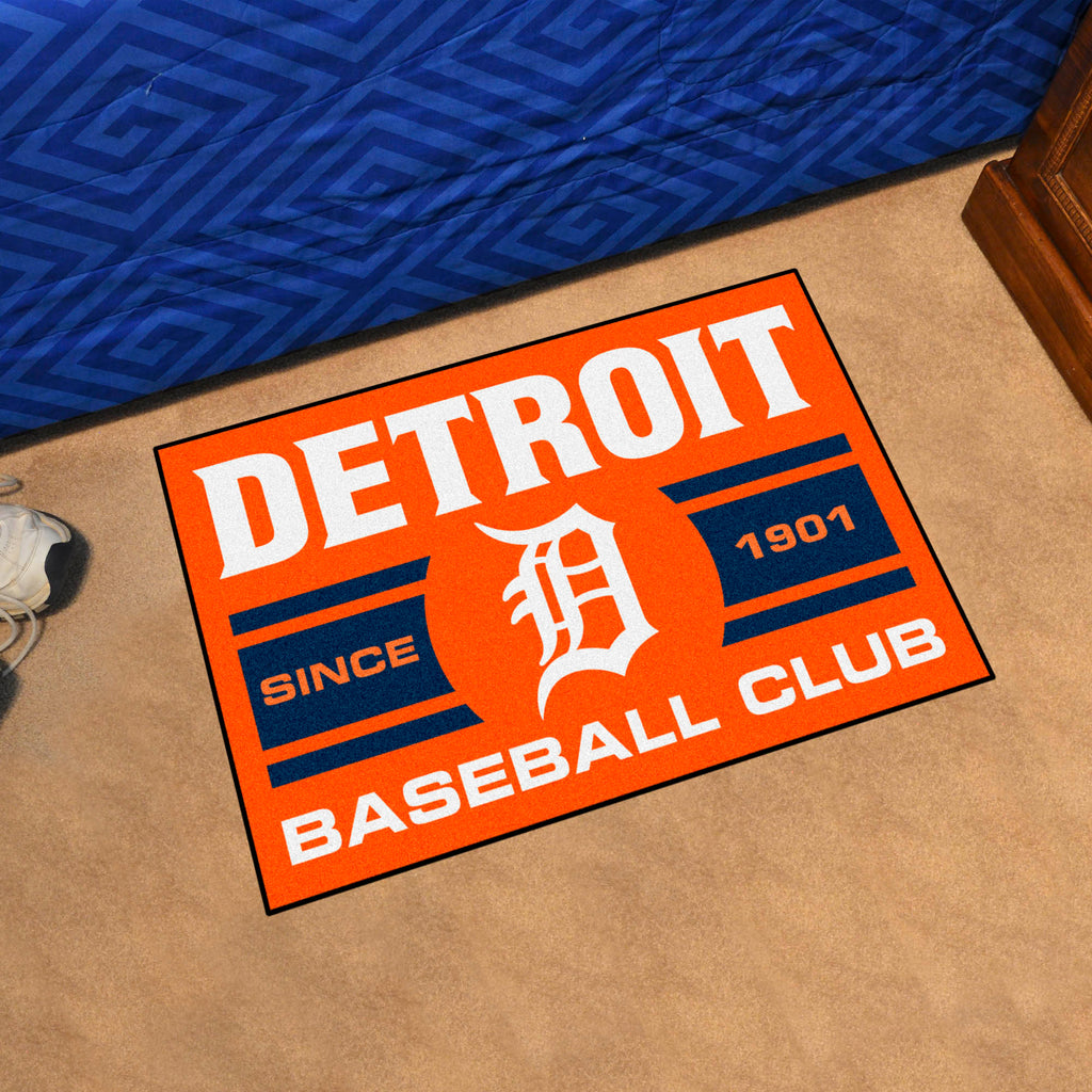 MLB - Detroit Tigers Starter Mat - Uniform