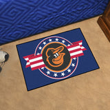 MLB - Baltimore Orioles Starter Mat - MLB Patriotic