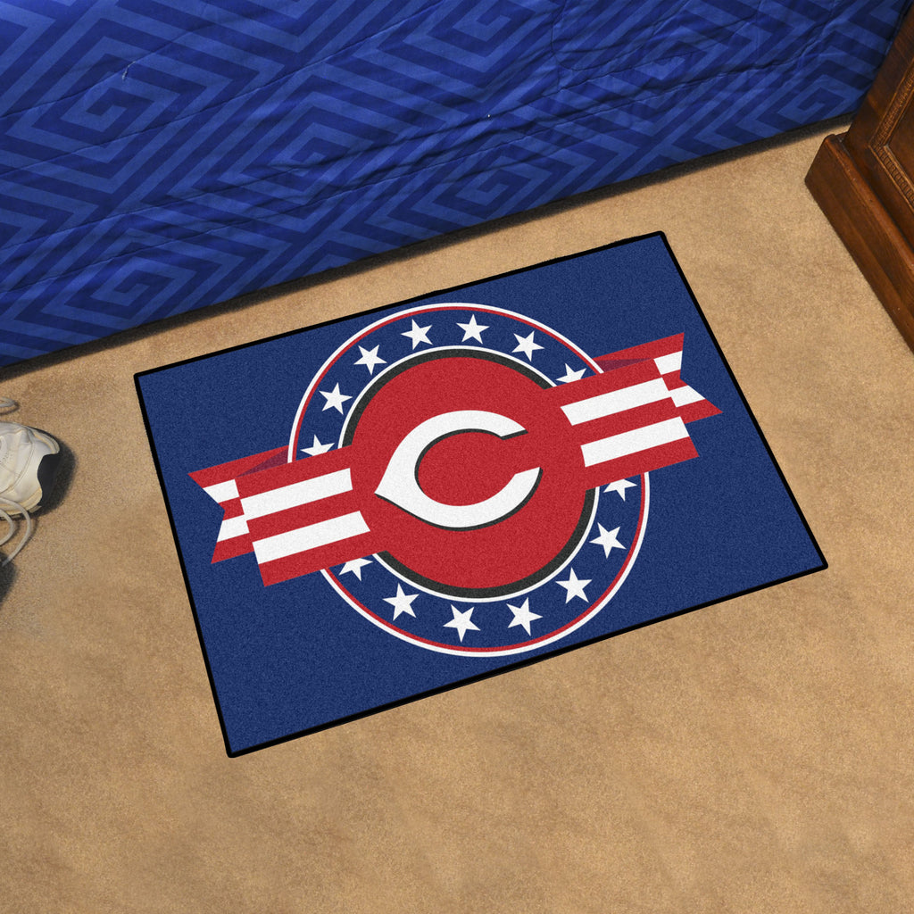 MLB - Cincinnati Reds Starter Mat - MLB Patriotic