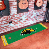 Univ of Southern Mississippi Putting Green Mat