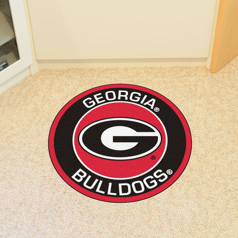 University of Georgia Roundel Mat