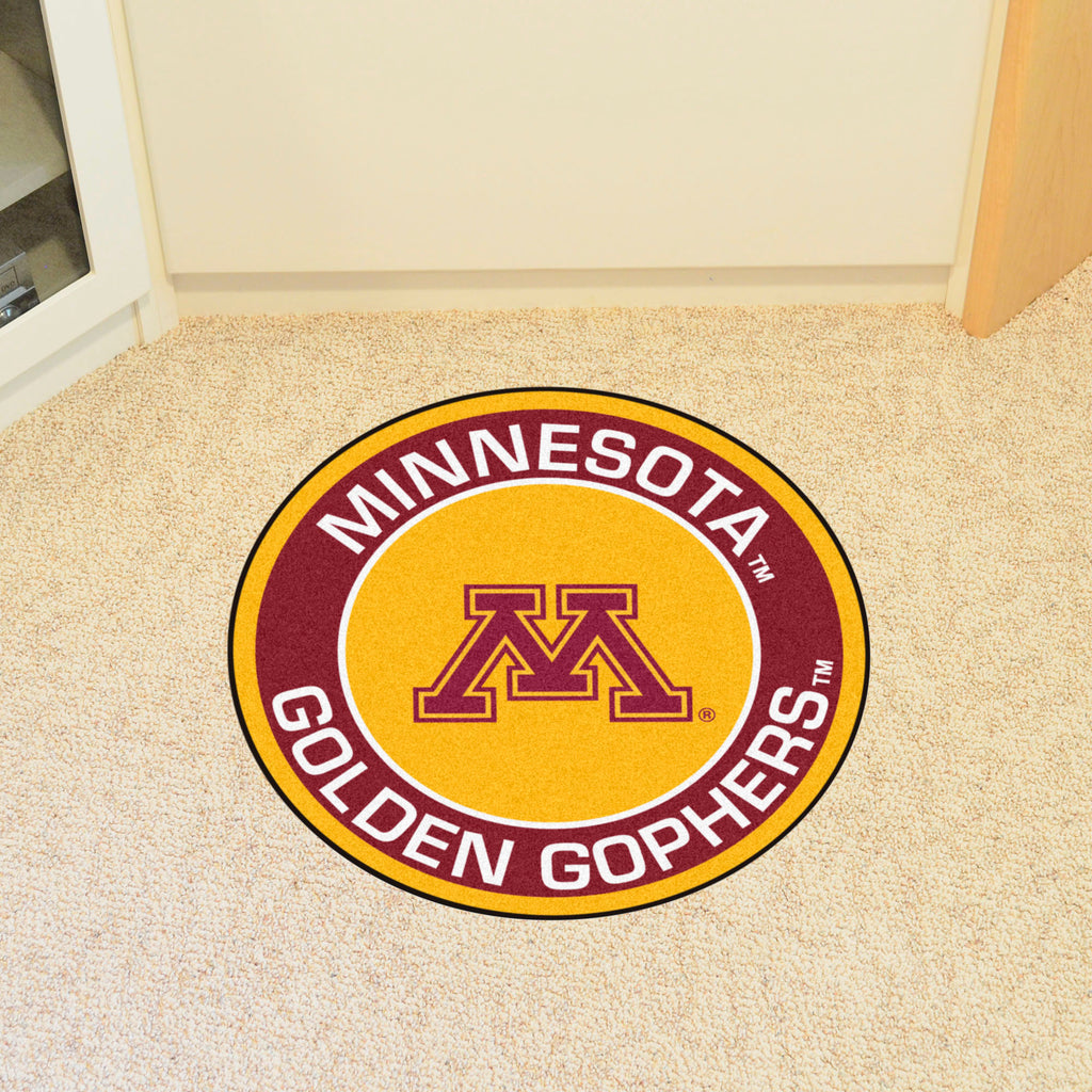 University of Minnesota Roundel Mat