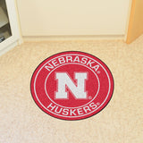 University of Nebraska Roundel Mat