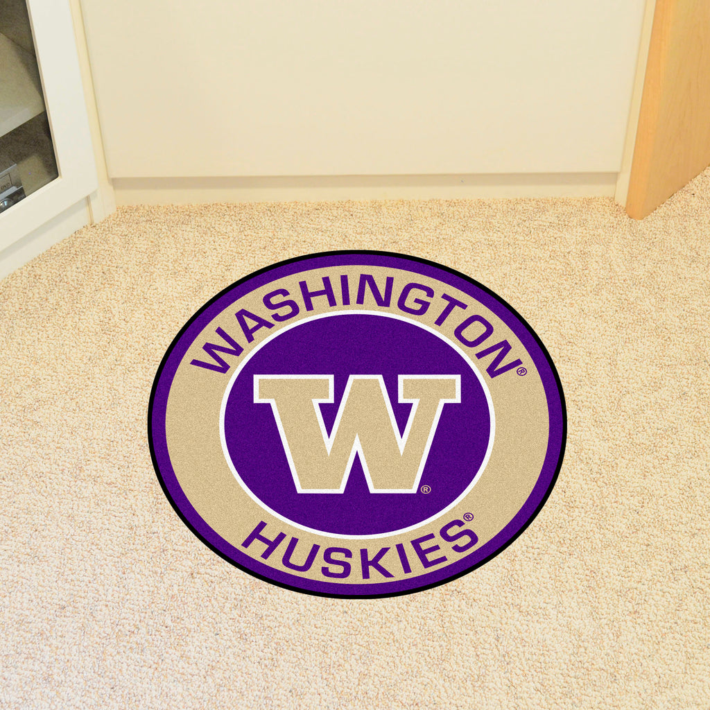 University of Washington Roundel Mat