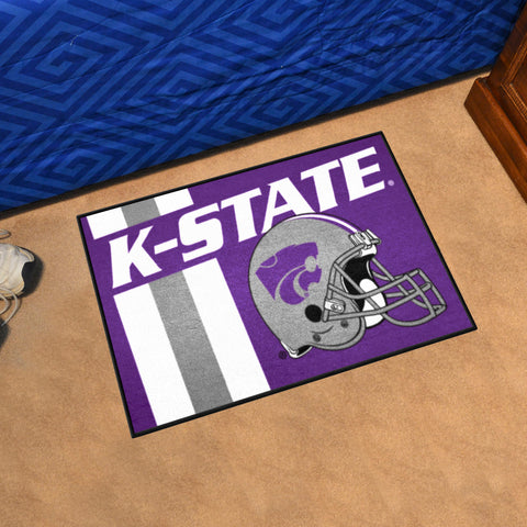 Kansas State University Starter Mat - Uniform