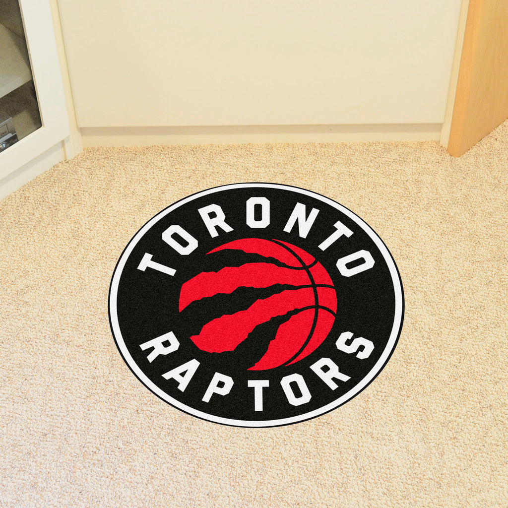 NBA - Toronto Raptors Roundel Mat