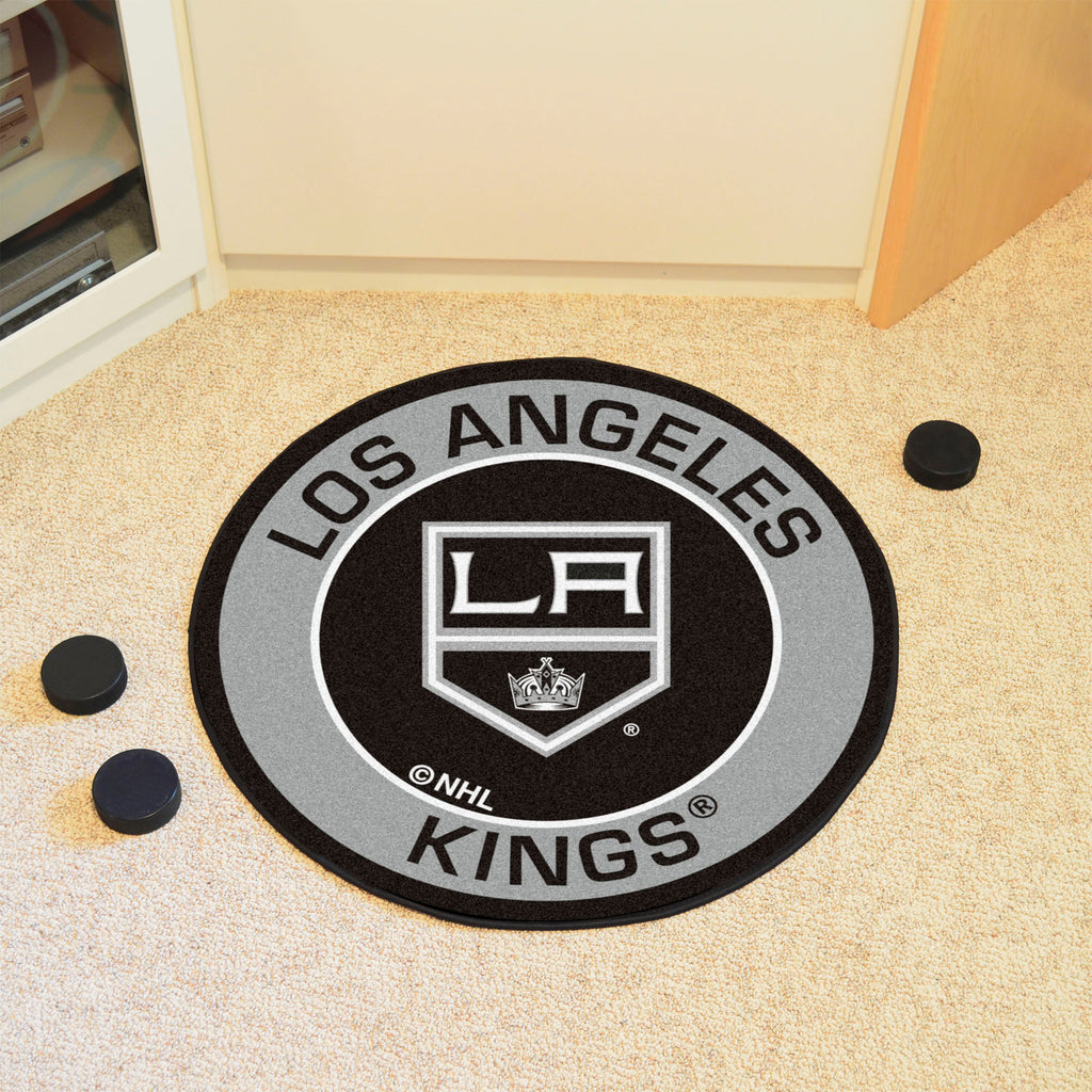 NHL - Los Angeles Kings Roundel Mat