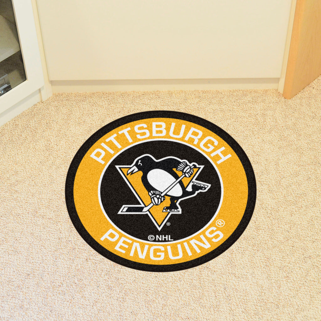 NHL - Pittsburgh Penguins Roundel Mat