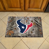 NFL - Houston Texans Camo Scraper Mat