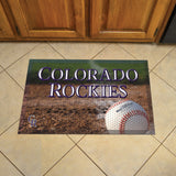 MLB - Colorado Rockies Scraper Mat