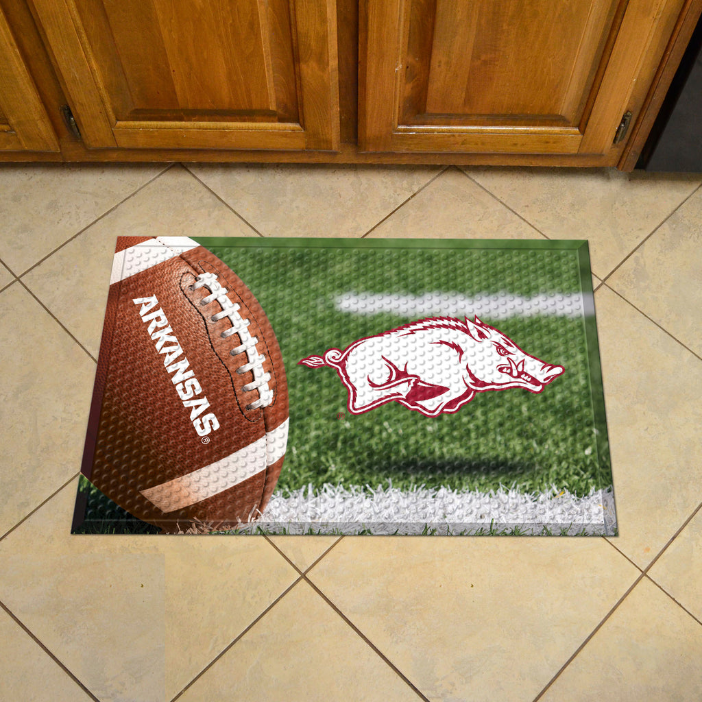 University of Arkansas Scraper Mat