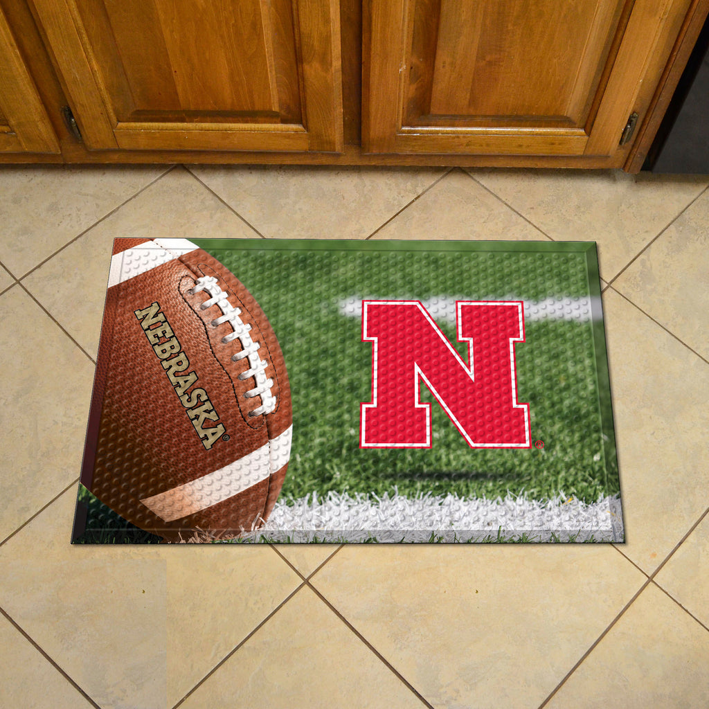 University of Nebraska Scraper Mat