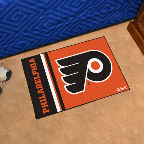 NHL - Philadelphia Flyers Starter Mat - Uniform