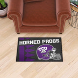 Texas Christian University  Starter Mat