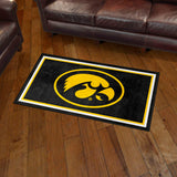 University of Iowa 3X5AREARUG