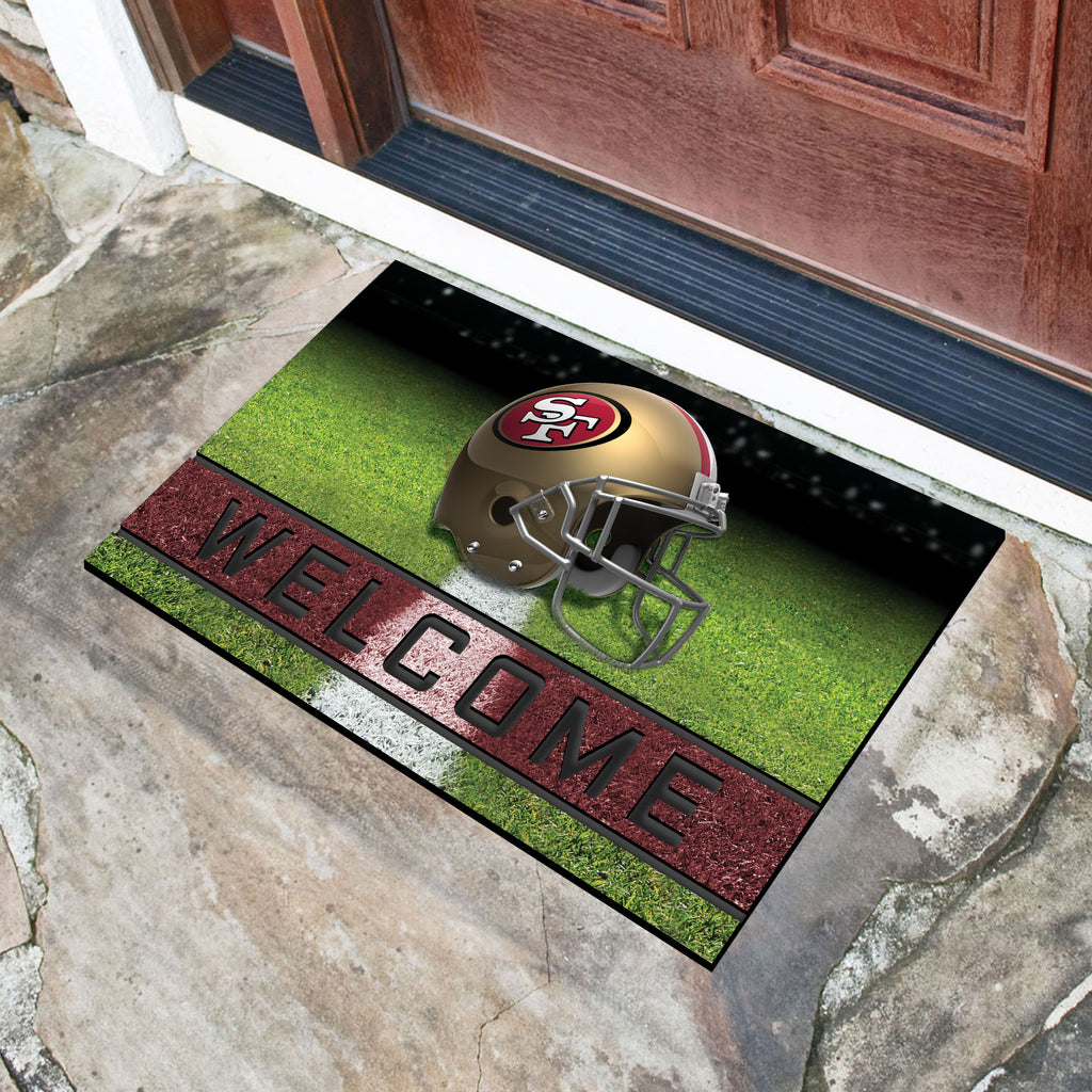 NFL - San Francisco 49ers Crumb Rubber Door Mat