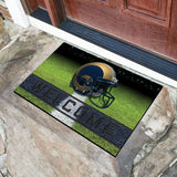 NFL - Los Angeles Rams Crumb Rubber Door Mat