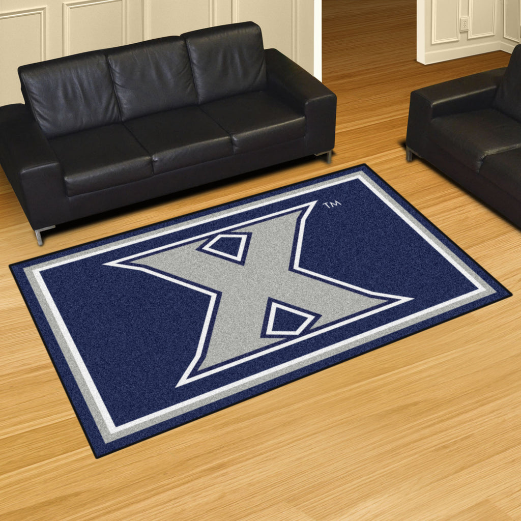 Xavier University 5x8 Rug