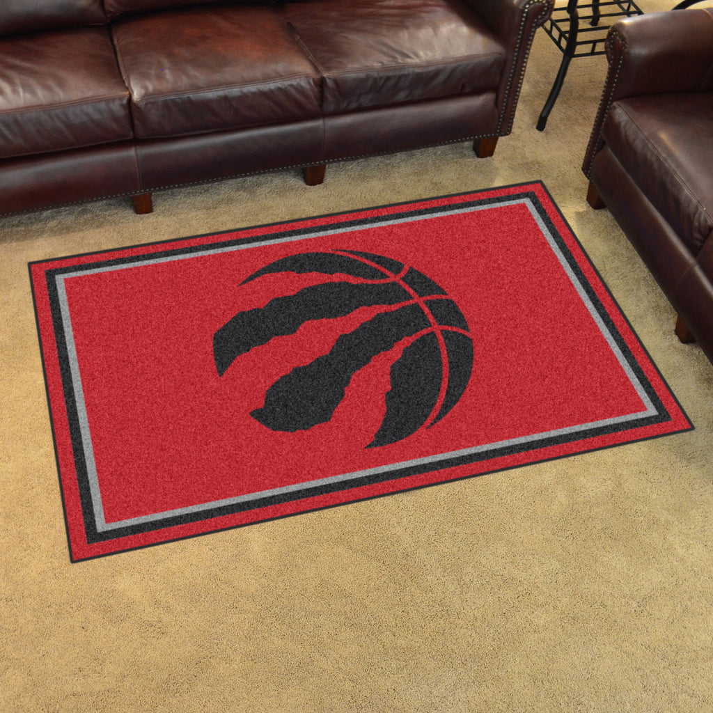 NBA - Toronto Raptors 4x6 Rug