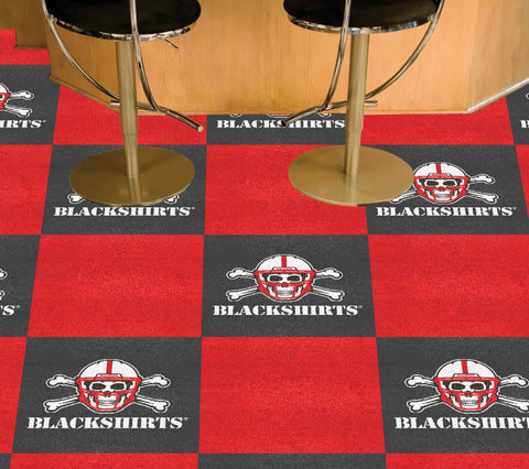 University of Nebraska Team Carpet Tiles