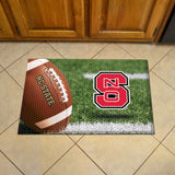 NC State University Scraper Mat