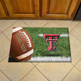 Texas Tech University Scraper Mat