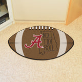 University of Alabama Football Mat