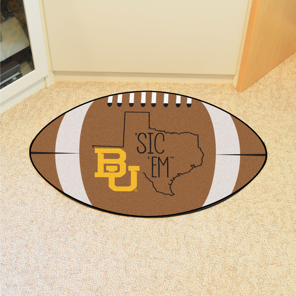 Baylor University Football Mat