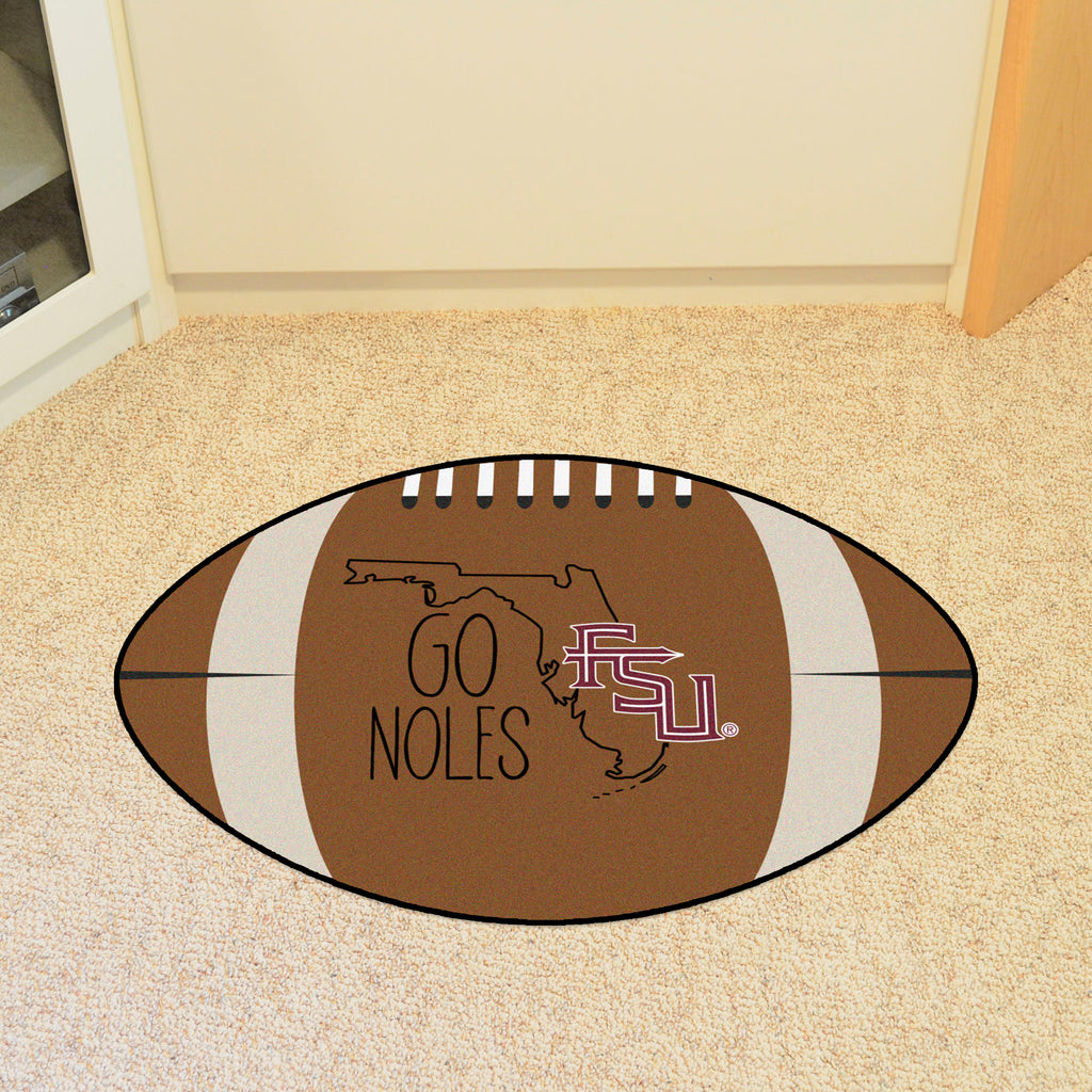 Florida State University Football Mat