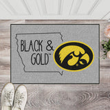 University of Iowa Starter Mat - Southern Style