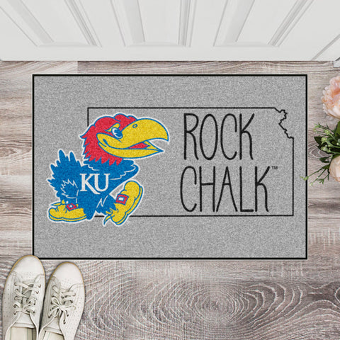 University of Kansas Starter Mat - Southern Style