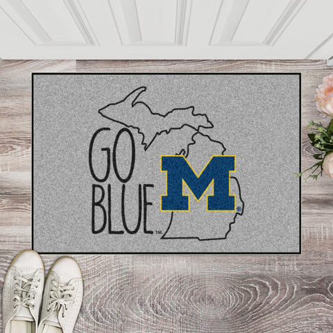 University of Michigan Starter Mat - Southern Style