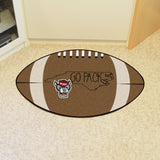 NC State University Football Mat