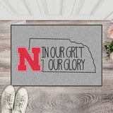 University of Nebraska Starter Mat - Southern Style