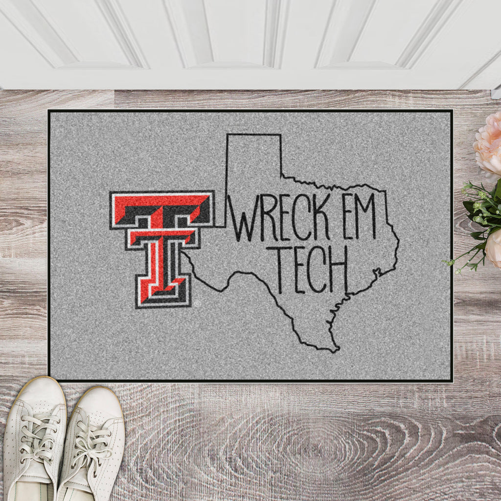 Texas Tech University Starter Mat - Southern Style