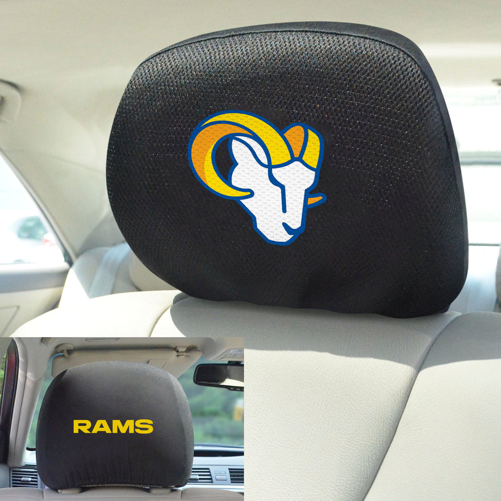 NFL - Los Angeles Rams Head Rest Cover