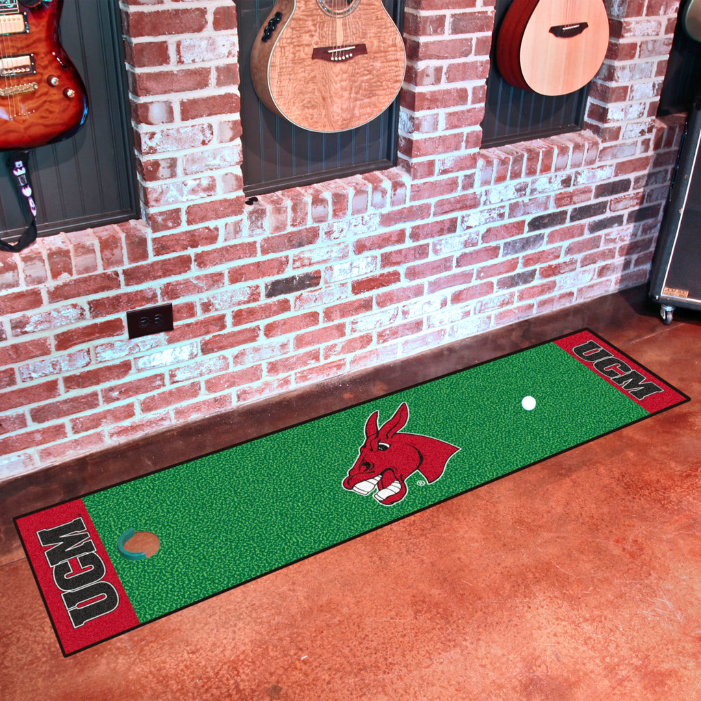 University of Central Missouri Putting Green Mat