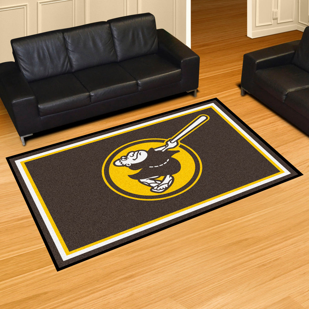 MLB - San Diego Padres 5x8 Rug