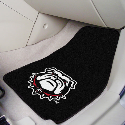 University of Georgia 2-pc Carpet Car Mat Set